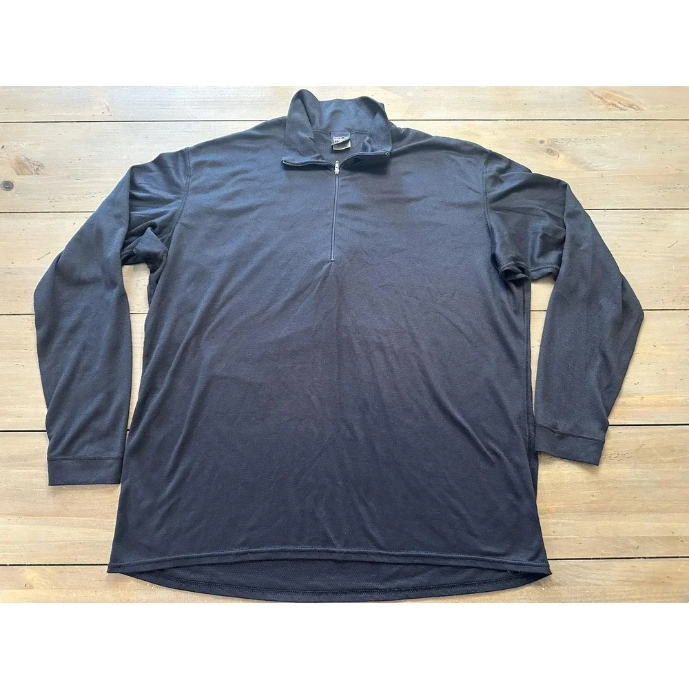 Vintage Patagonia Capilene Pullover Mens XL Half Zip Made USA Base Layer 90s‎
